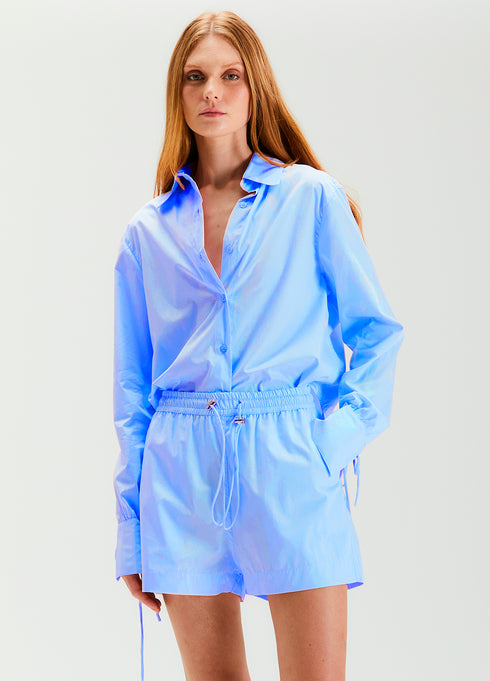 SHORTS AJUSTES AZUL
